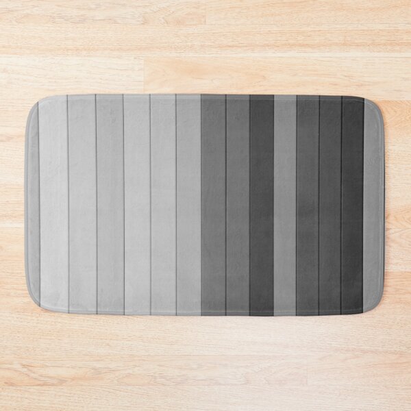 Item preview, Modern Black And White Abstract Wooden Rainbow Pattern designed and sold by Mustard Prophet.