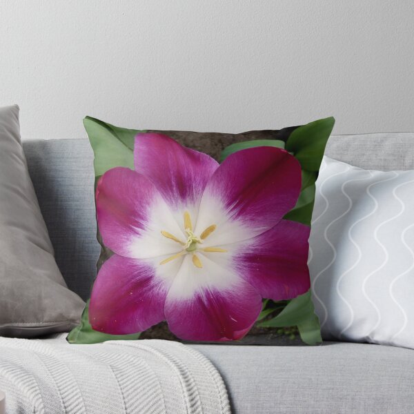 Item preview, Purple tulip showing a bright heart designed and sold by bubblehex08.