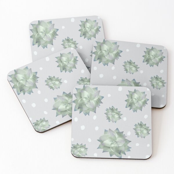 Item preview, Succulent pattern  designed and sold by Heather  Hinson.