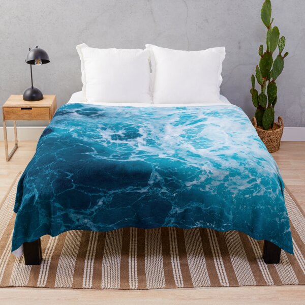 Item preview, Ocean Calling Blue Waves designed and sold by CheraeLynn.