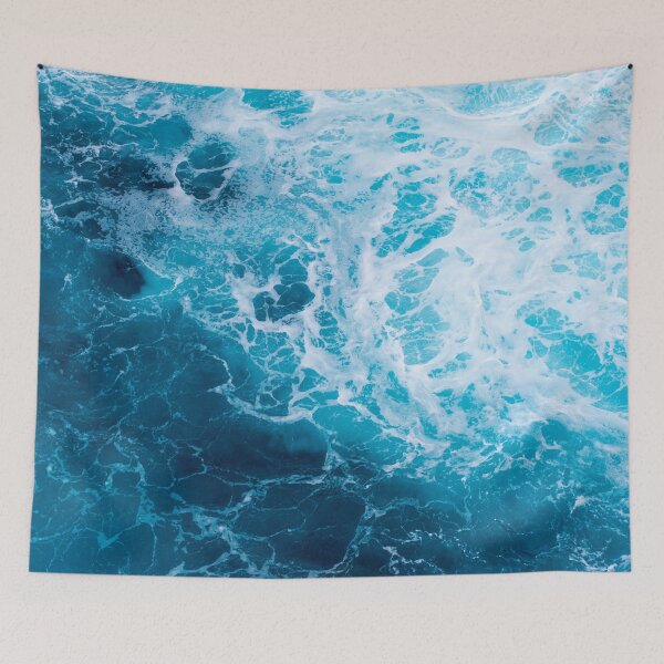 Item preview, Ocean Calling Blue Waves designed and sold by CheraeLynn.