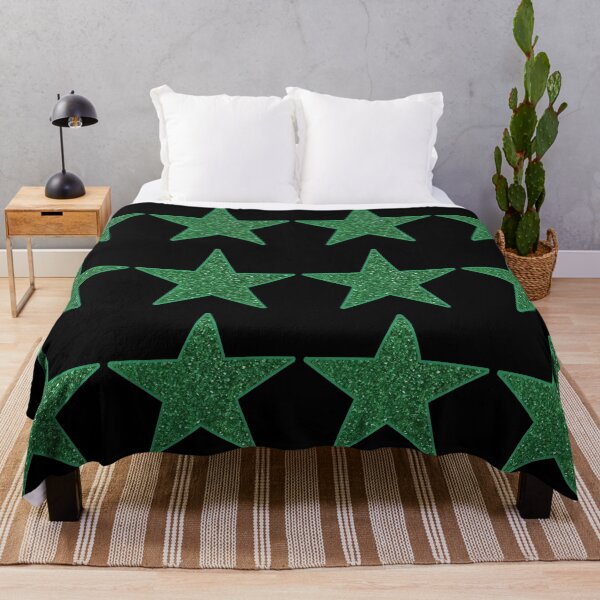 Item preview, Green Crystal Glitter Star designed and sold by BelindaFuller.