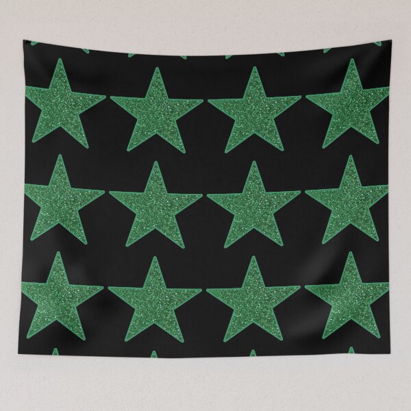 Item preview, Green Crystal Glitter Star designed and sold by BelindaFuller.