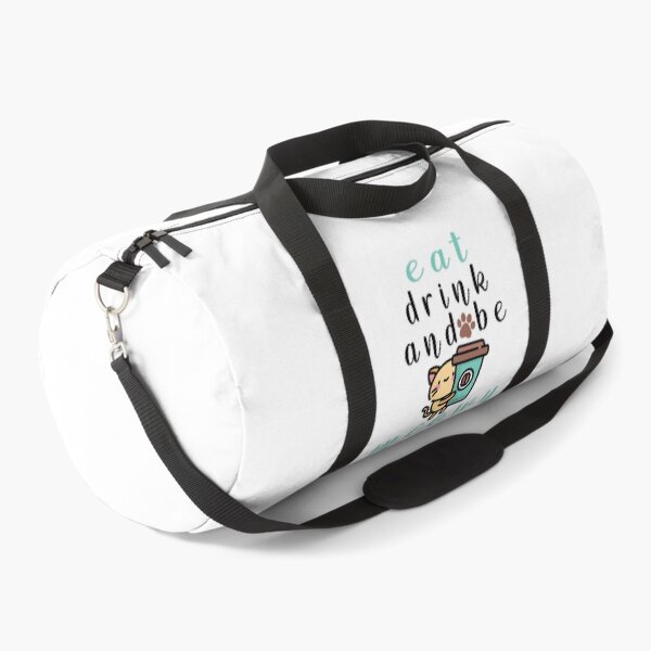 Item preview, Copia de Eat Drink And Be Meowy designed and sold by ishako online.