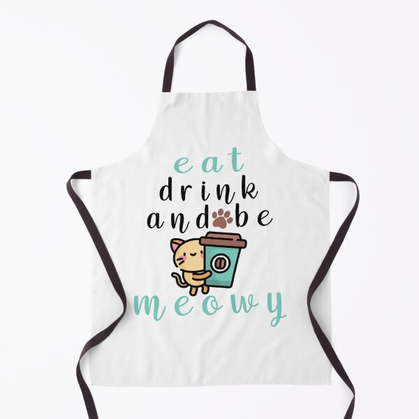Item preview, Copy of Eat Drink And Be Meowy designed and sold by ishako online.