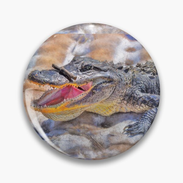 Item preview, Alligator designed and sold by Savannah Gibbs.