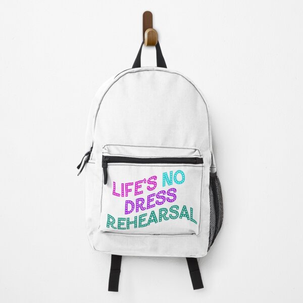 Item preview, Life's No Dress Rehearsal designed and sold by kristyntheriot.