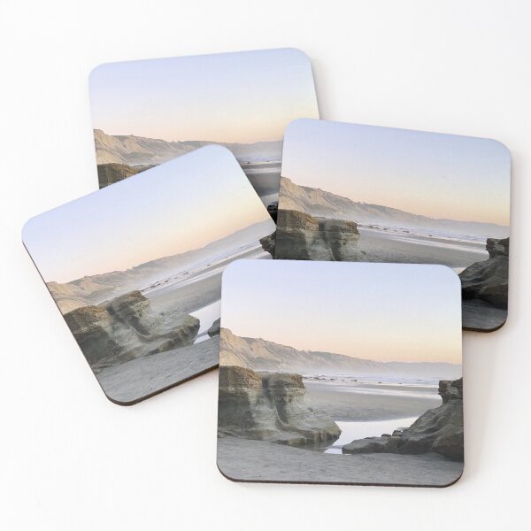 Item preview, Cliffs Rocks Sea Waves Beach Ocean Pacific Seaside Horizon Landscape Outdoors Nature Art  designed and sold by gkao.