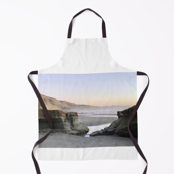 Item preview, Cliffs Rocks Sea Waves Beach Ocean Pacific Seaside Horizon Landscape Outdoors Nature Art designed and sold by gkao.