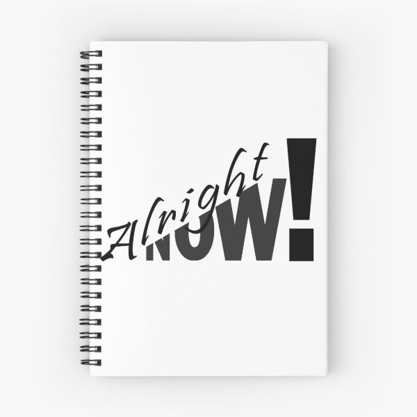 Item preview, Alright Now! designed and sold by TheArtistEvan.