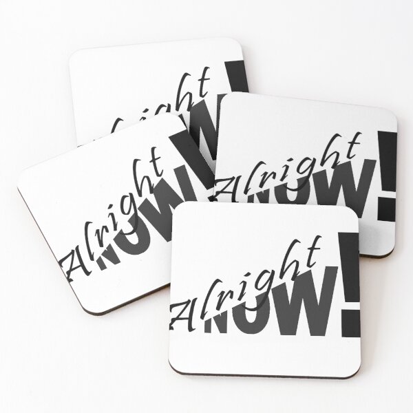 Item preview, Alright Now! designed and sold by TheArtistEvan.