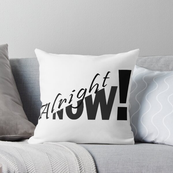 Item preview, Alright Now! designed and sold by TheArtistEvan.