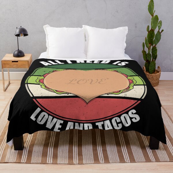 Item preview, All I Need Is Love And Tacos designed and sold by Giacob.