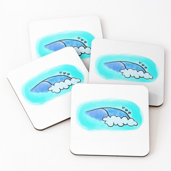 Item preview, Cute and minimalist wave designed and sold by TheSaltSirens.