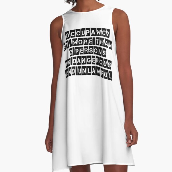 Occupancy A-Line Dress