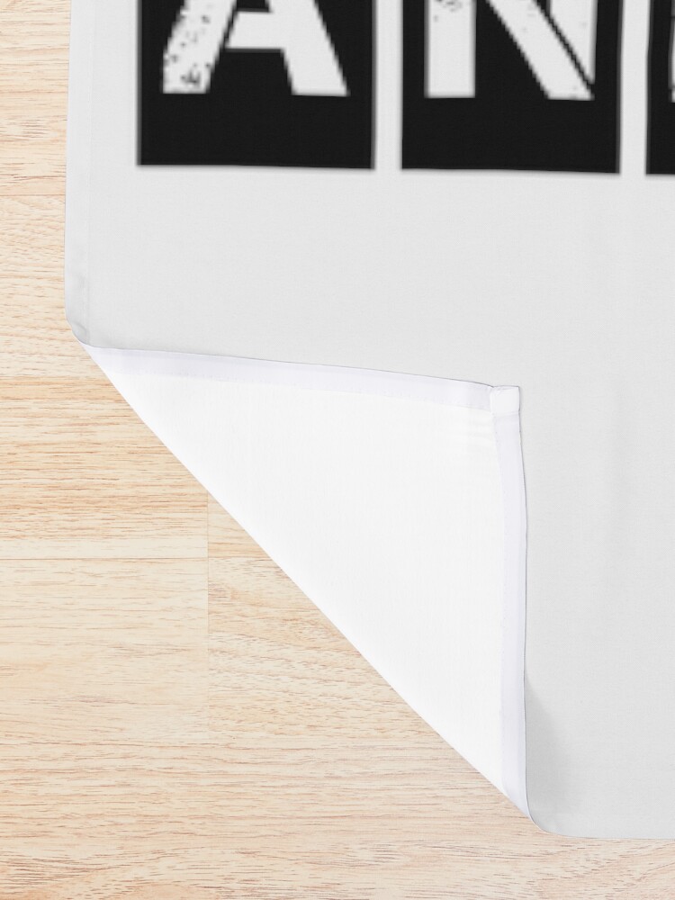 Alternate view of Occupancy Shower Curtain