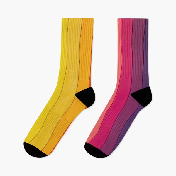 Item preview, Modern Pride Abstract Wooden Rainbow Pattern designed and sold by Mustard Prophet.