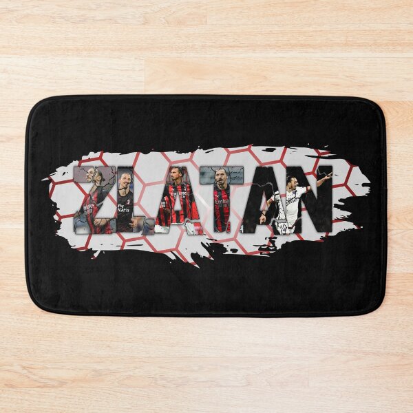 Item preview, Zlatan Ibrahimovic Ac Milan designed and sold by The Fit.