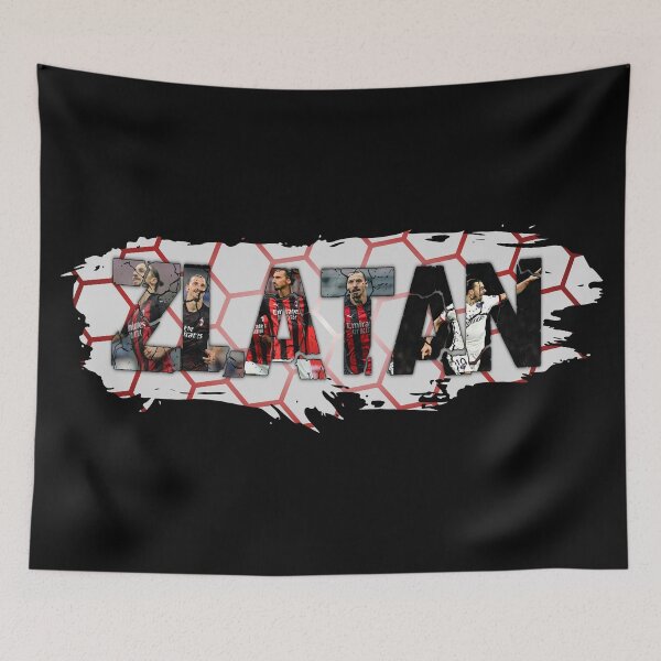 Item preview, Zlatan Ibrahimovic Ac Milan designed and sold by The Fit.