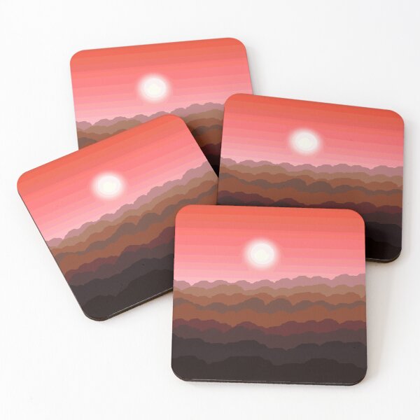 Item preview, Sunset all over print designed and sold by PlantDemia.