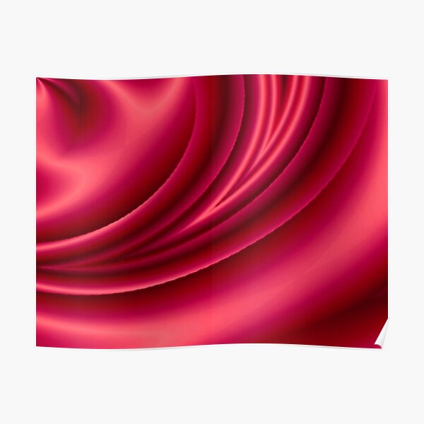 Silk Rose Poster