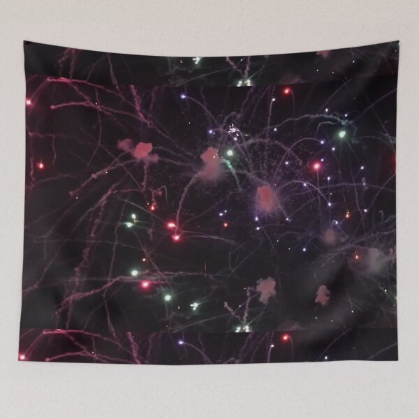 Item preview, Beautiful firework at night  moment. designed and sold by Lan thi Nguyen.