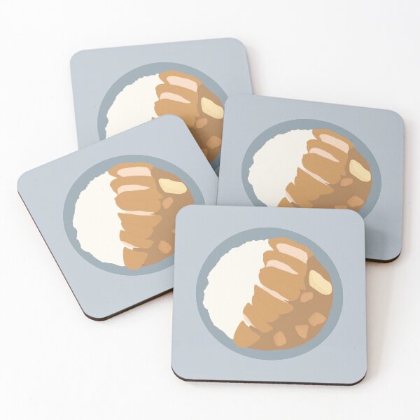 Item preview, Simple Japanese Chicken Katsu Food designed and sold by Skinpedia.
