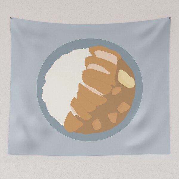 Item preview, Simple Japanese Chicken Katsu Food designed and sold by Skinpedia.