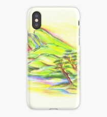 Rainbow Landscape iPhone Case