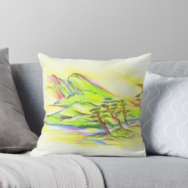 Item preview, Rainbow Landscape designed and sold by Rebecca Cragg.