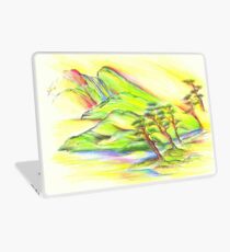 Rainbow Landscape Laptop Skin