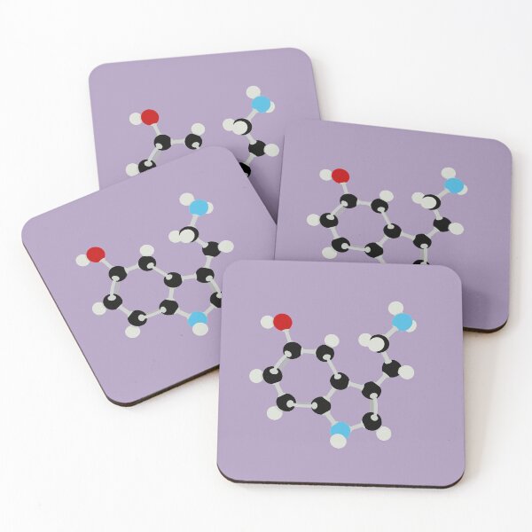 Item preview, Molecular Structure of Serotonin designed and sold by sarahvanh.