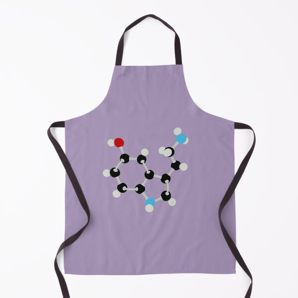 Item preview, Molecular Structure of Serotonin designed and sold by sarahvanh.