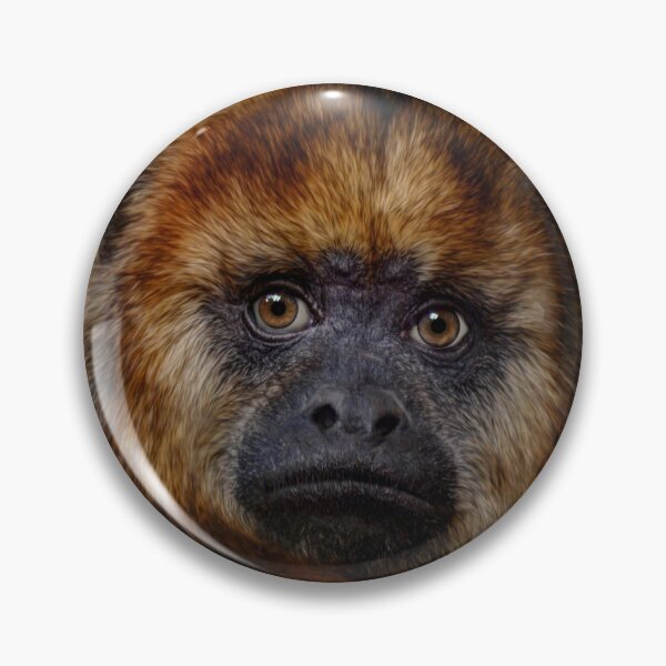 Item preview, Howler Monkey designed and sold by Savannah Gibbs.