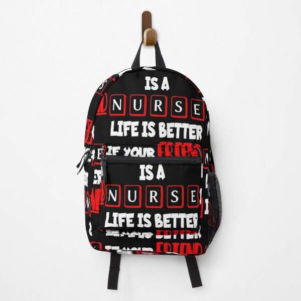 Item preview, Life is better if your friend is a Nurse! designed and sold by 360DESIGNING.