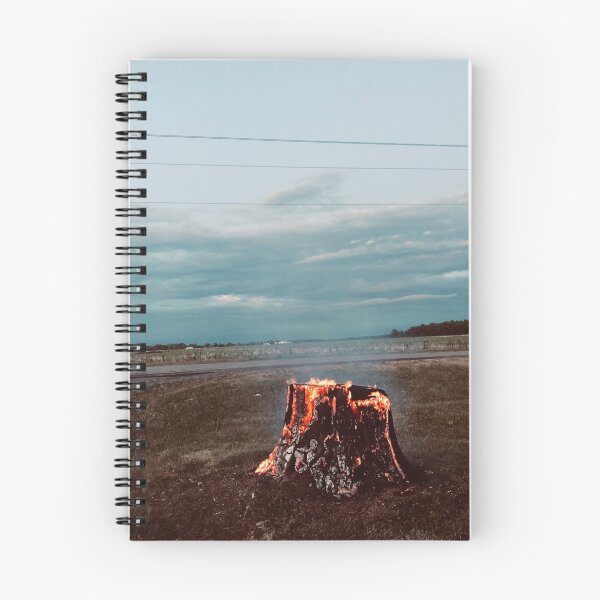 Item preview, Burning Stump designed and sold by Madi Sharp.