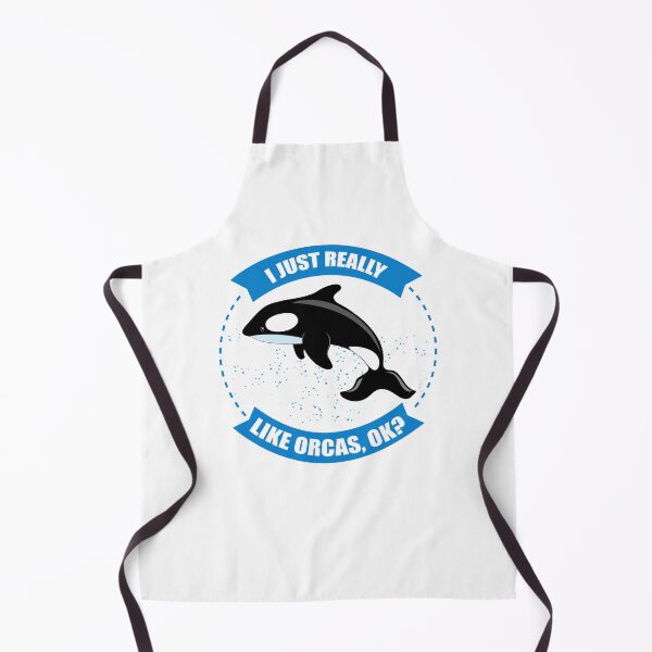 Item preview, I Just Really Like Orcas Ok Funny Orca Lover designed and sold by printrendstore.