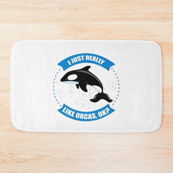 Item preview, I Just Really Like Orcas Ok Funny Orca Lover designed and sold by printrendstore.