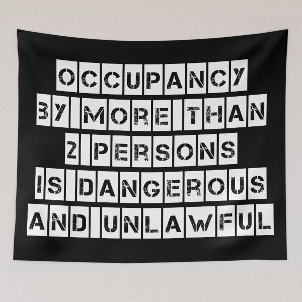 Item preview, Occupancy (Black clothing) designed and sold by ExcellRocks.