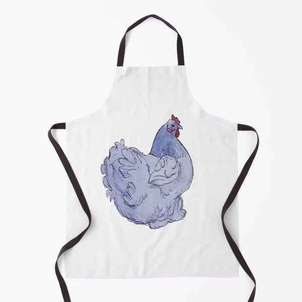 Item preview, Lavender Pekin Watercolor Chicken 2 designed and sold by eleary.