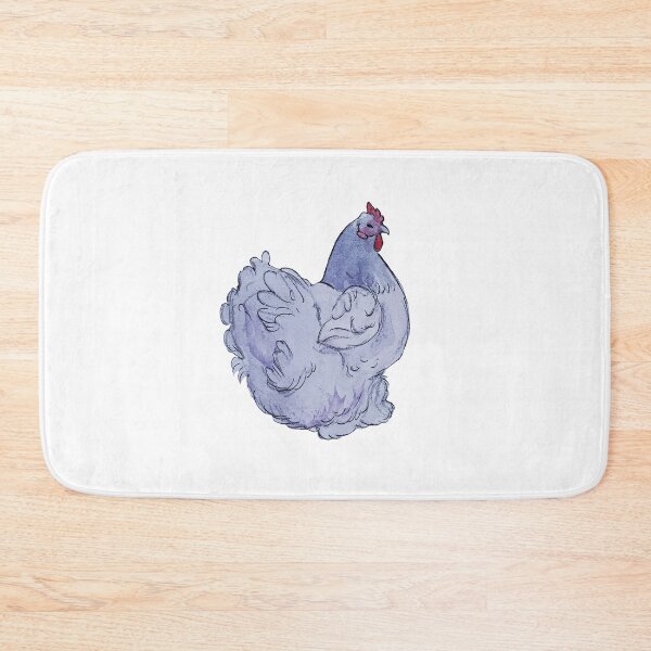 Item preview, Lavender Pekin Watercolor Chicken 2 designed and sold by eleary.