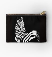 zebra Studio Pouch