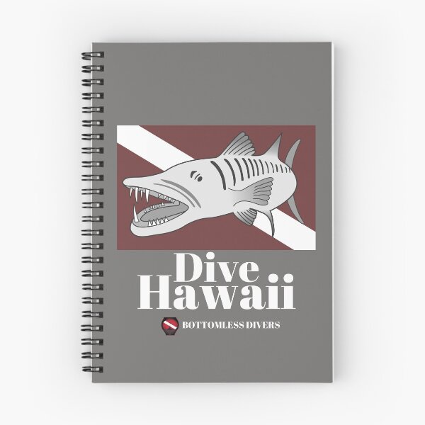 Item preview, Dive Hawaii Barracuda with White Font designed and sold by BottomlessDiver.