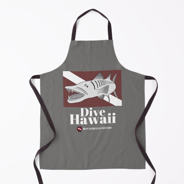 Item preview, Dive Hawaii Barracuda with White Font designed and sold by BottomlessDiver.