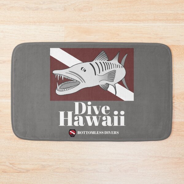 Item preview, Dive Hawaii Barracuda with White Font designed and sold by BottomlessDiver.