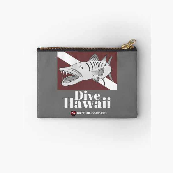 Item preview, Dive Hawaii Barracuda with White Font designed and sold by BottomlessDiver.