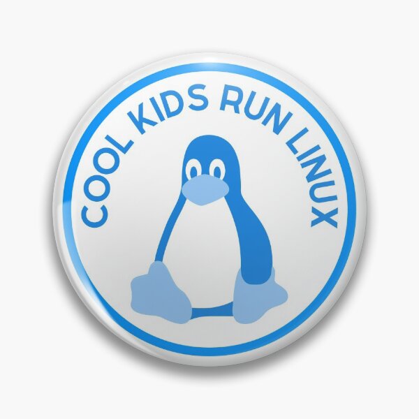 Item preview, Cool Kids Run Linux designed and sold by jancini.