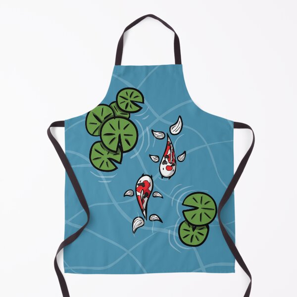 Item preview, Fuku and Heiwa the Koi designed and sold by Valerie Bennett.