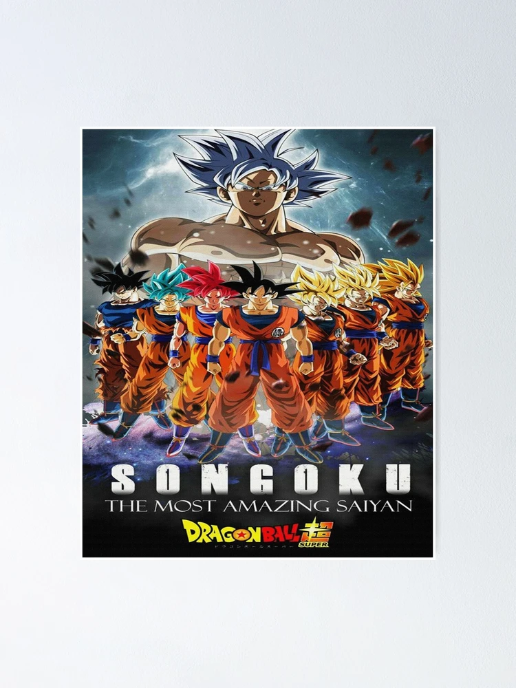 Goku-instinto-Superior Poster for Sale by Sadbowl