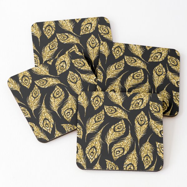 Item preview,  Glitter animal-prints patterns graphic / Feather designed and sold by Openspace2020.